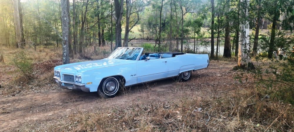 1970 Oldsmobile Ninety Eight Convertible 