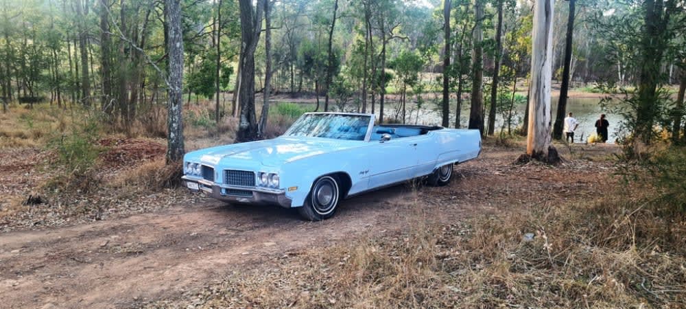 1970 Oldsmobile Ninety Eight Convertible 