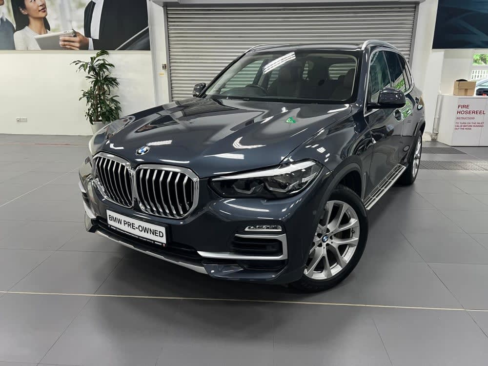 BMW X5 xDrive40i 