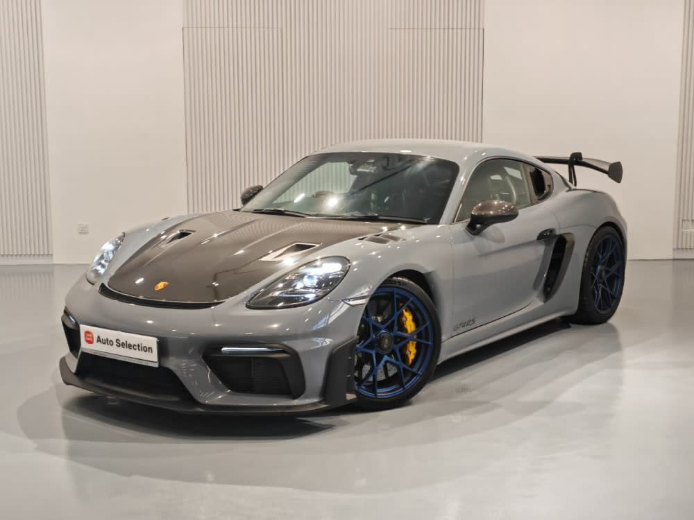 Porsche 718 CAYMAN GT4 RS LED RC (982) 