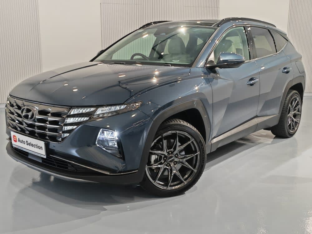 Hyundai TUCSON 1.6 T-GDI HEV SR 