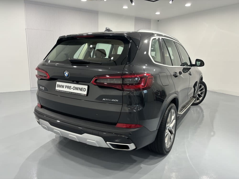 BMW X5 xDrive40i 