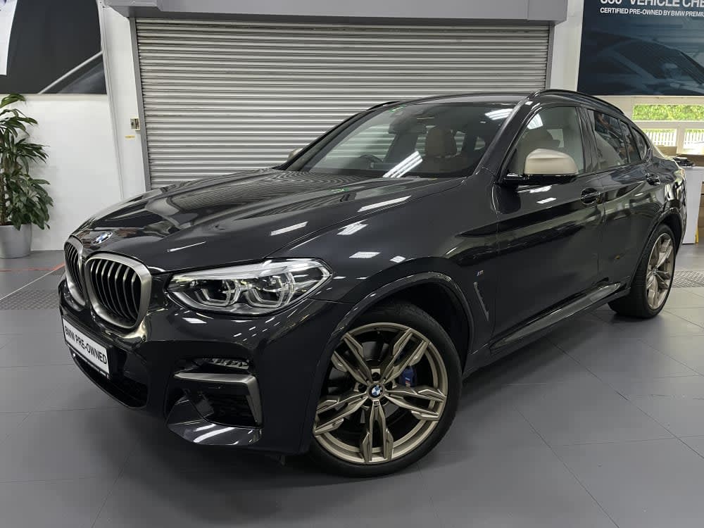 BMW X4 M40i 