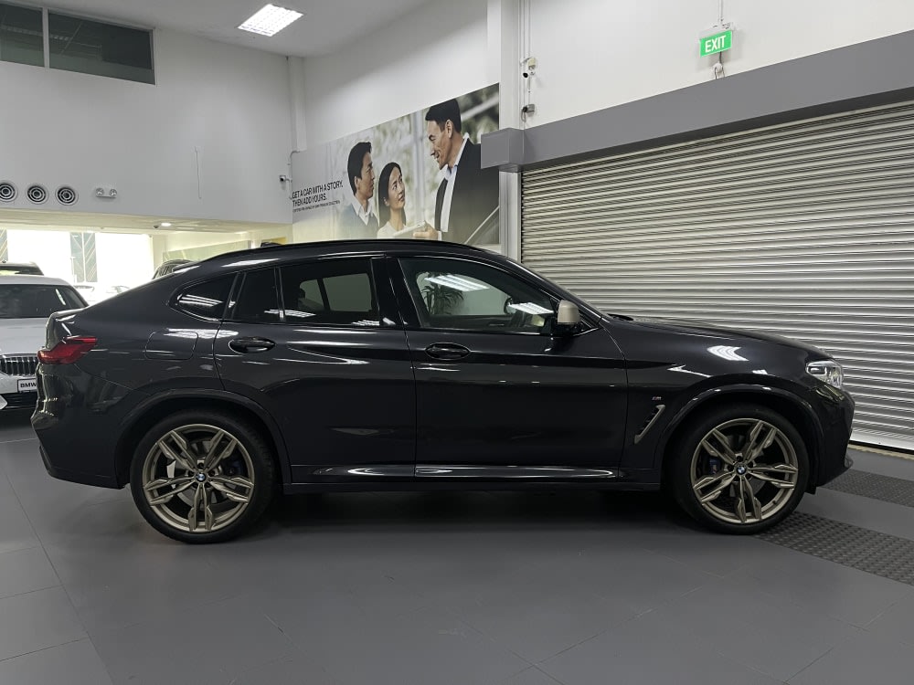 BMW X4 M40i 