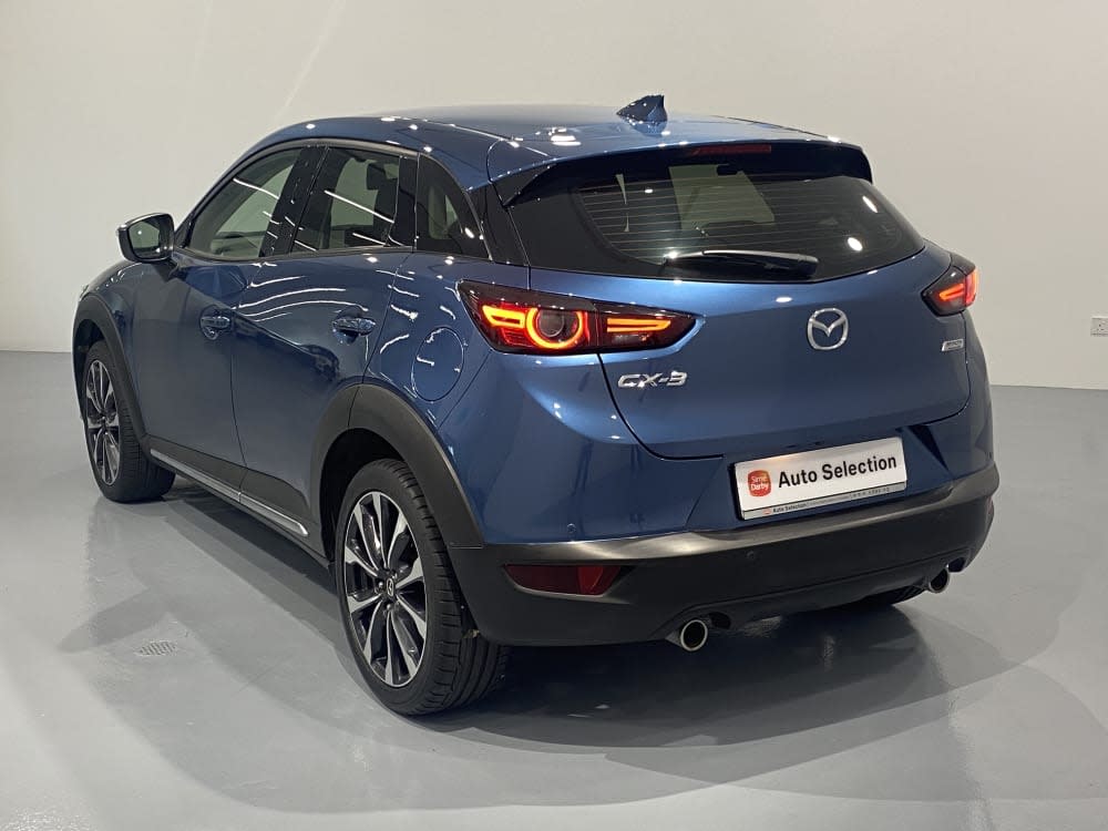 Mazda CX-3 2.0 AT DELUXE 