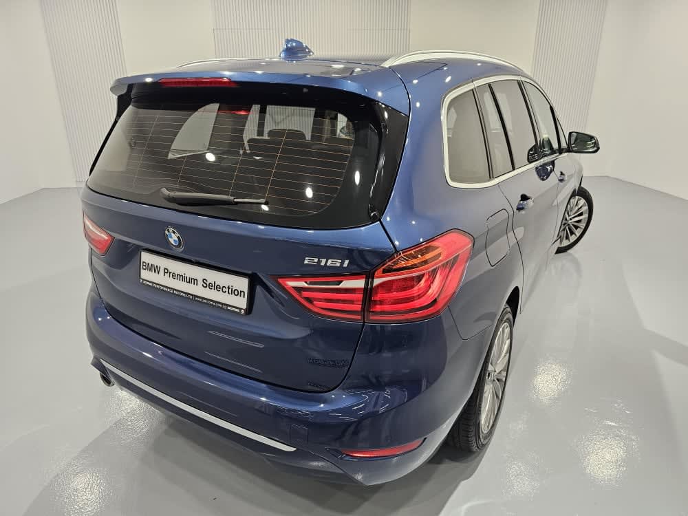 BMW 216i Gran Tourer 