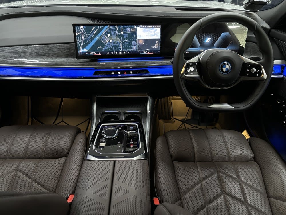 BMW i7 xDrive60 Sedan 