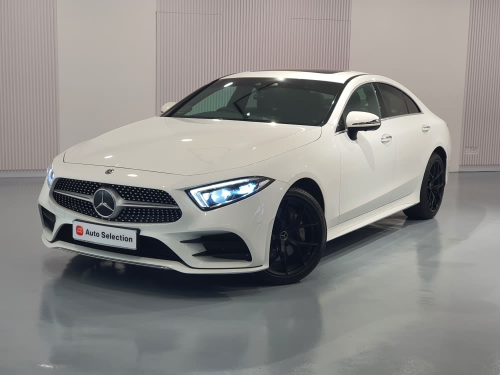 Mercedes Benz CLS450 M-HYBRID AMG AUTO 