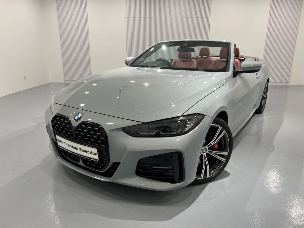 BMW 430i Convertible 