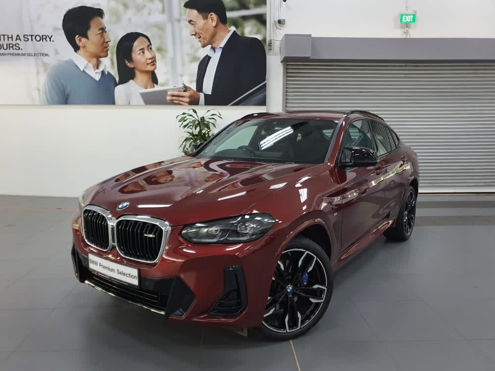 BMW X4 M40I 