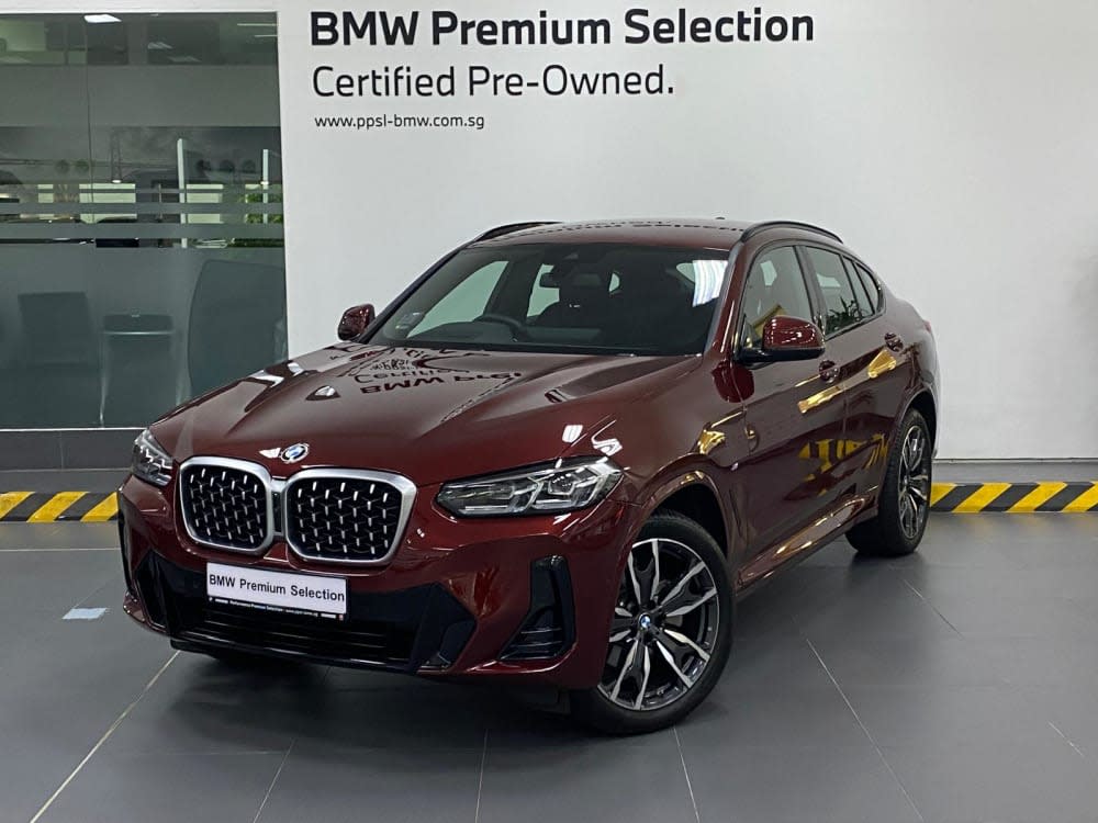 BMW X4 xDrive30i 