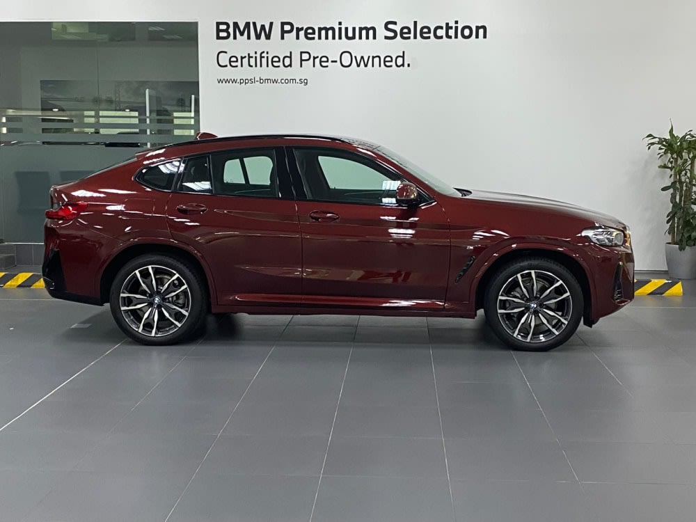 BMW X4 xDrive30i 