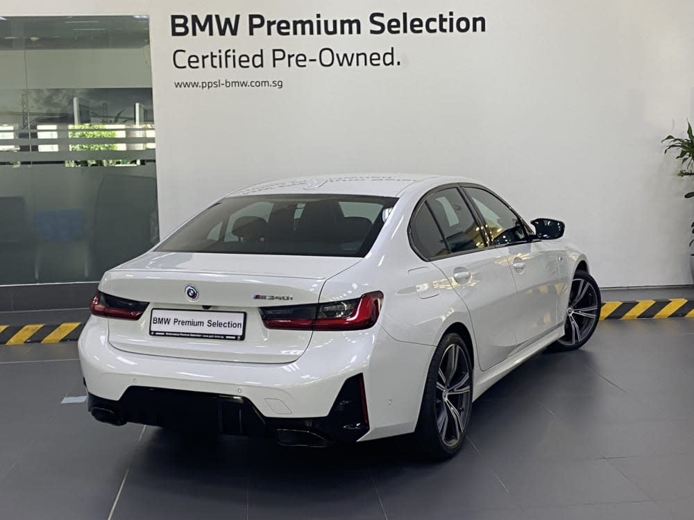 BMW G20/M340i xDrive Sedan/B58 