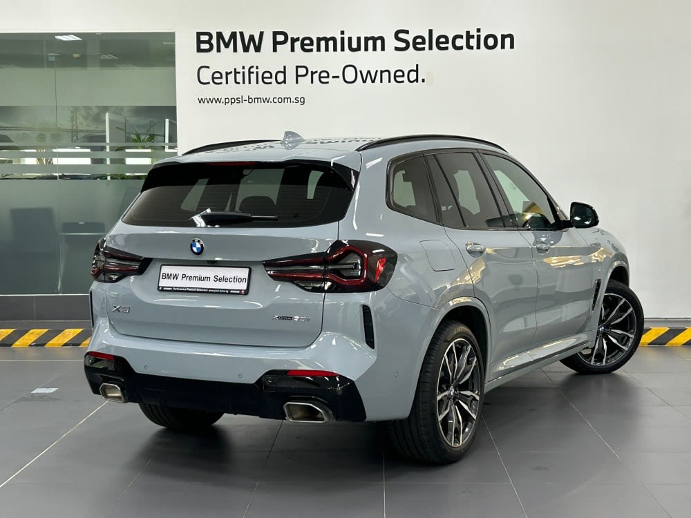 BMW G01/X3 xDrive30i RL/B48 