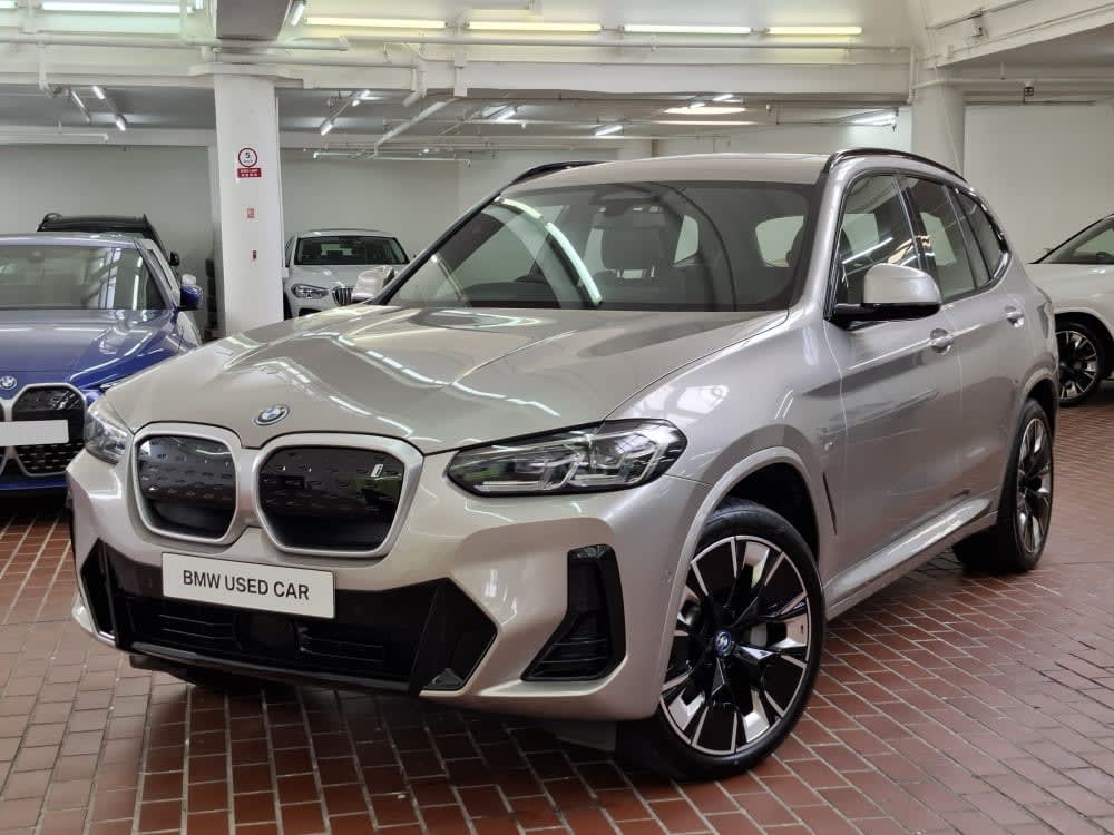 2022 BMW iX3 M Sport HKD348,000 - BMW HK Premium Selection