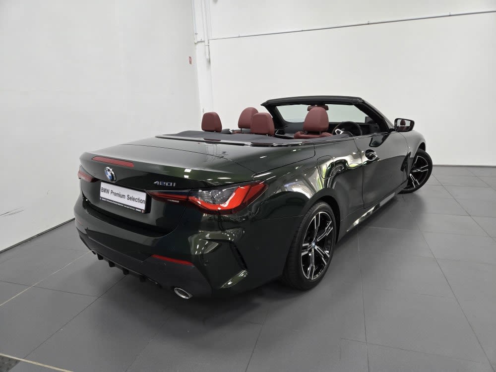 BMW G23/420i Convertible RL/B48 