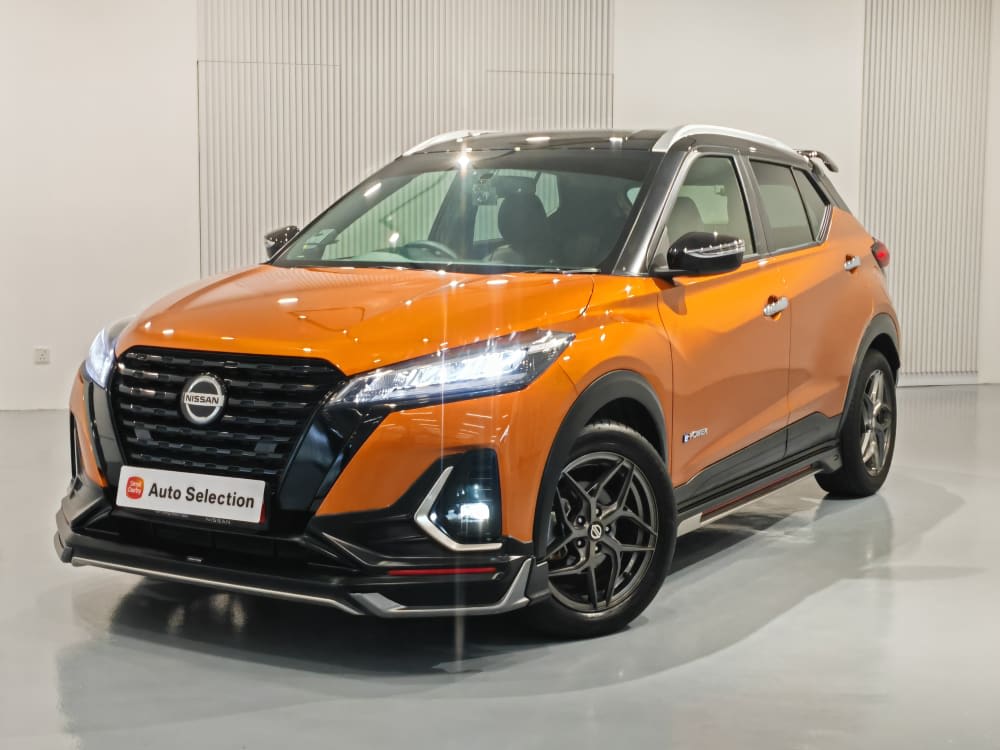 Nissan KICKS PREMIUM PLUS 1.2L E-POWER 