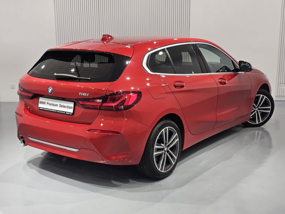 BMW 116i Hatch 