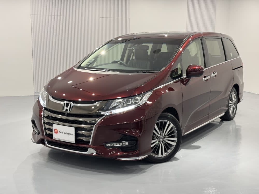 Honda ODYSSEY 2.4 EXVS SR NAVI 