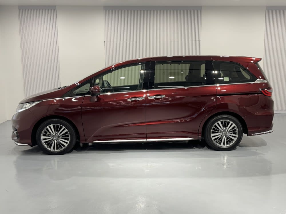 Honda ODYSSEY 2.4 EXVS SR NAVI 