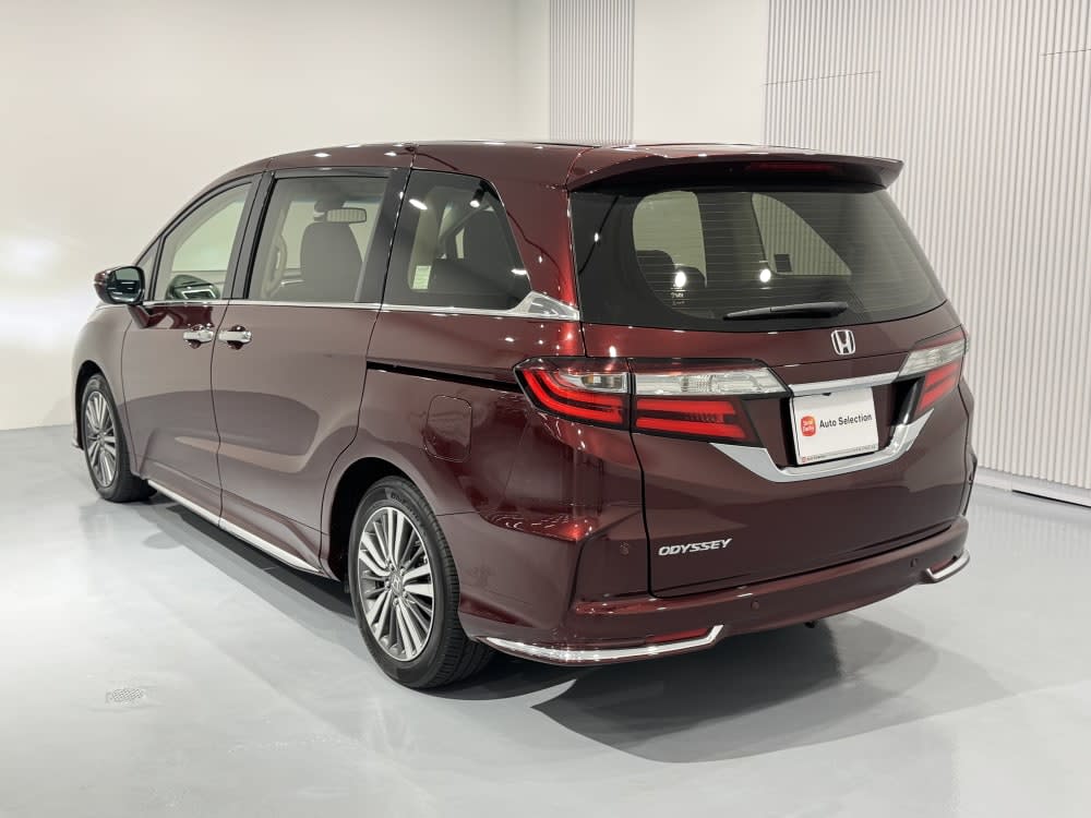 Honda ODYSSEY 2.4 EXVS SR NAVI 