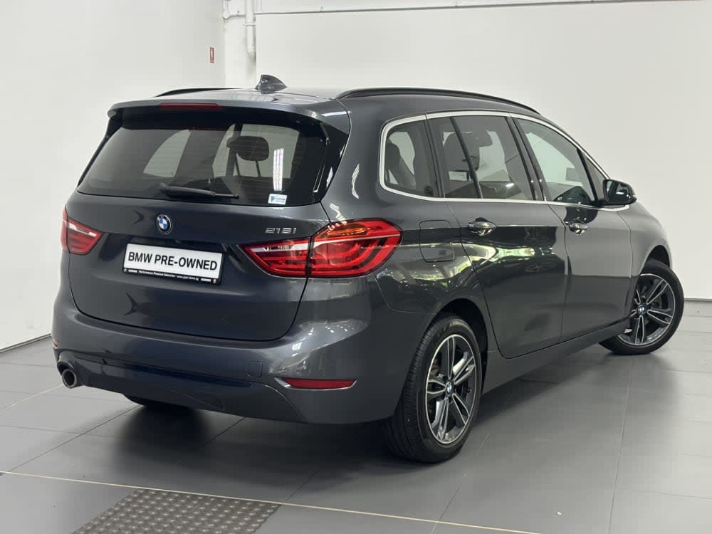 BMW 216i Gran Tourer 