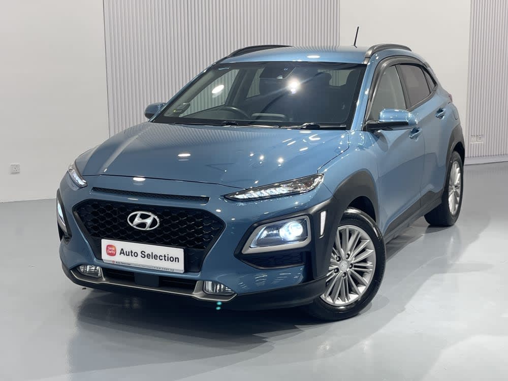 Hyundai OS KONA 1.0 T-GDI MT 