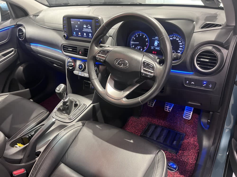 Hyundai OS KONA 1.0 T-GDI MT 