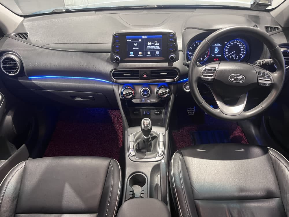 Hyundai OS KONA 1.0 T-GDI MT 