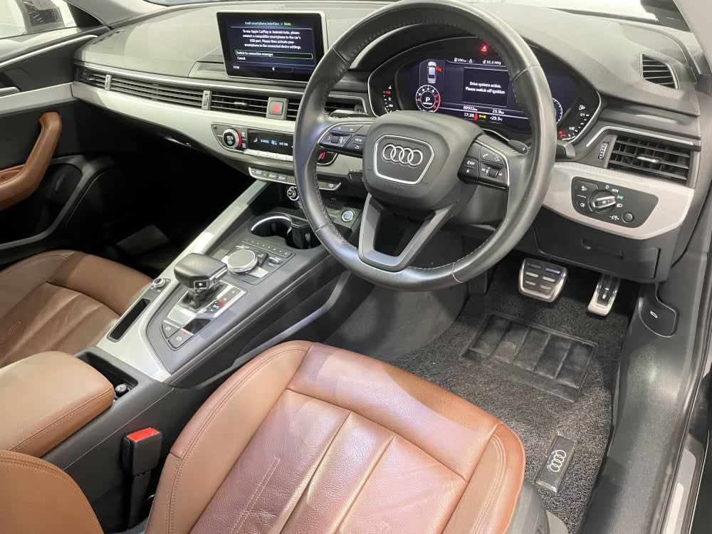 Audi A4 2.0 TFSI S TRONIC (NAV) 