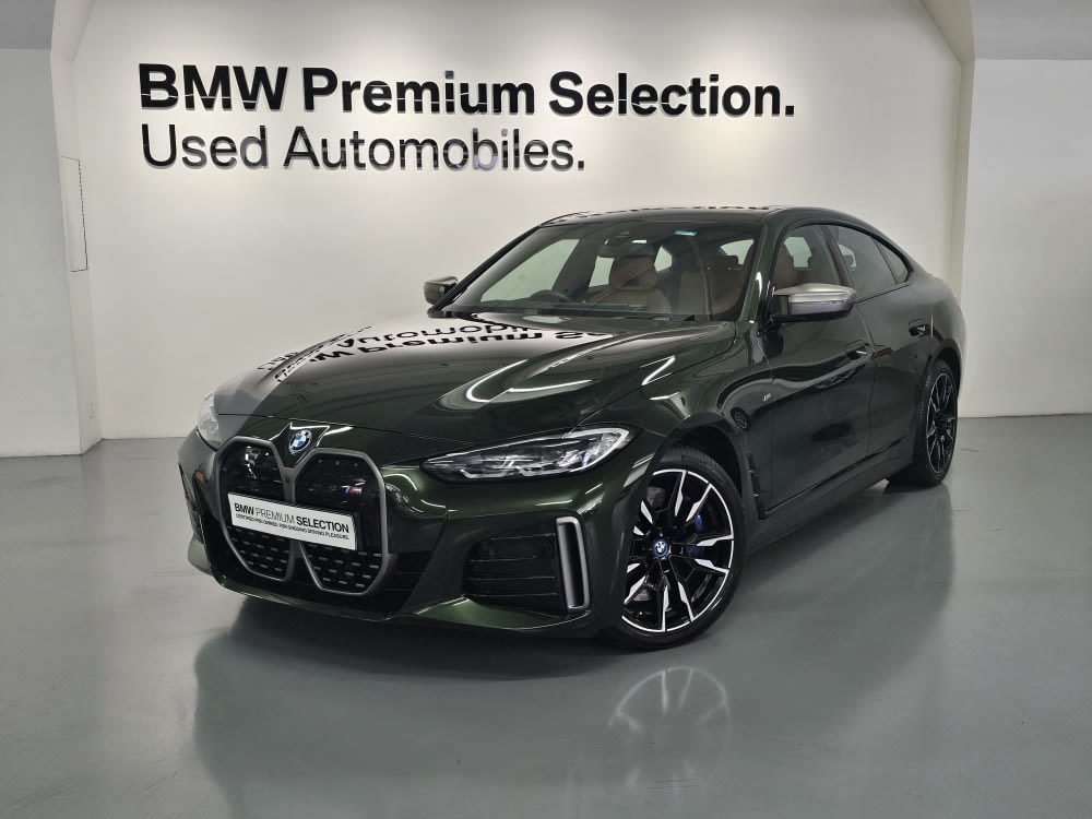 2022 BMW i4 M50 Gran Coupe HKD548,000 - BMW HK Premium Selection