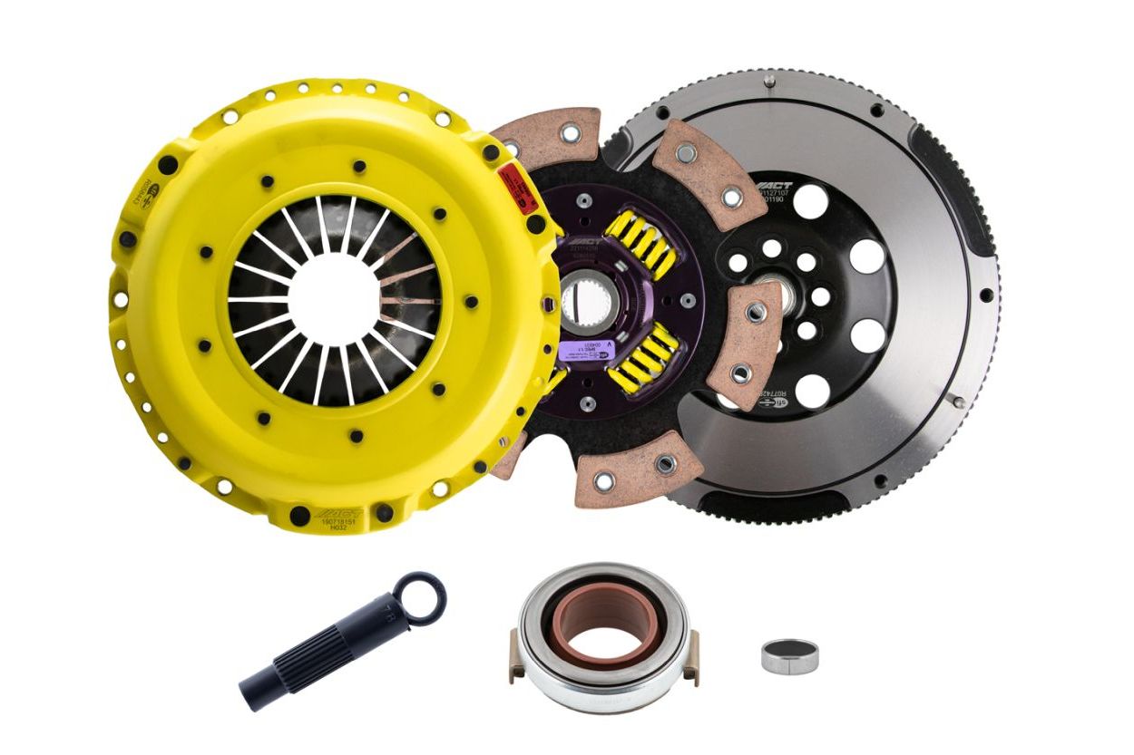 ACT Sport/Race Rigid 6 Pad Clutch Kit | Honda Civic (89-91) (HW4-SPR6) main image 0