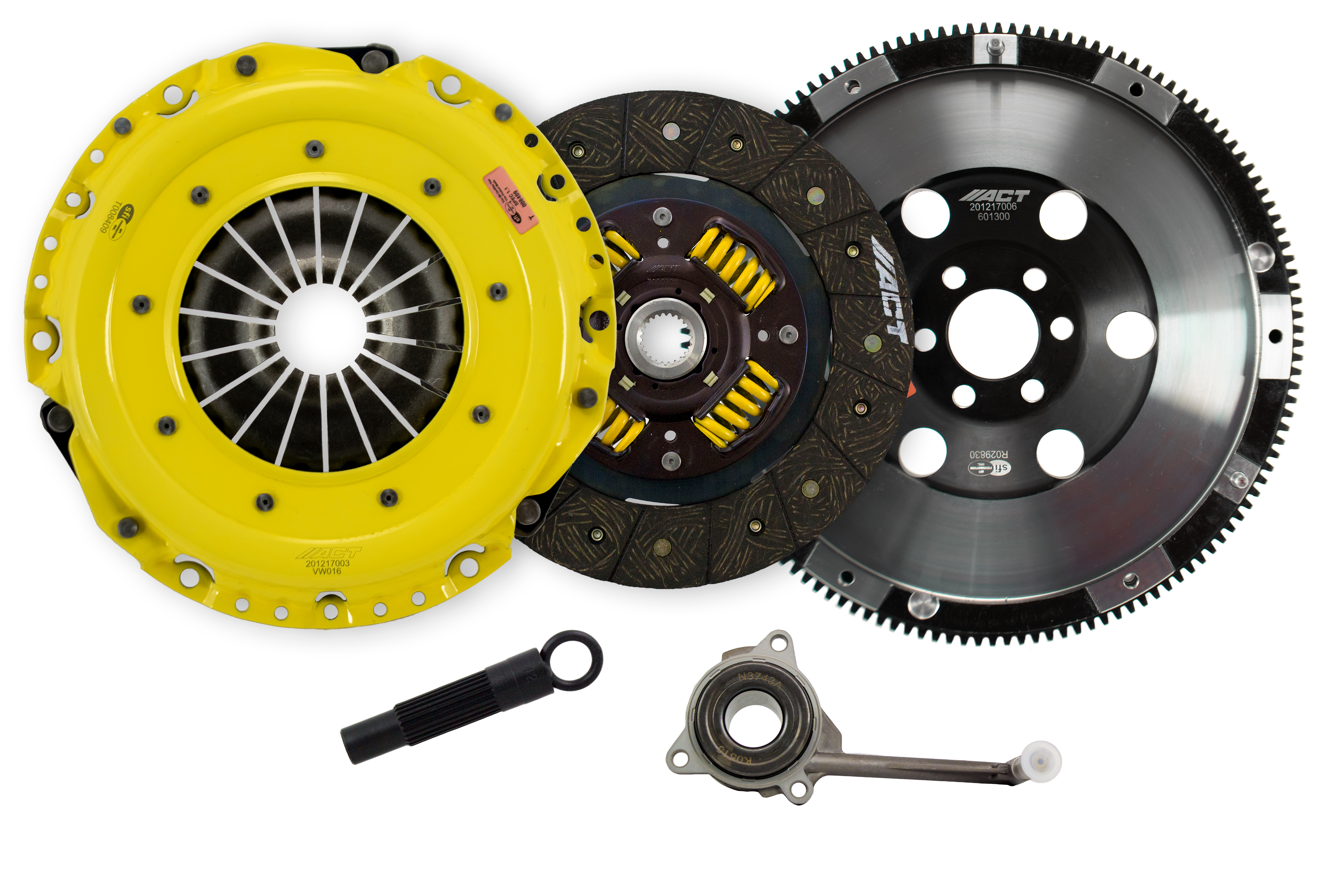 ACT Releases SFI-Approved Performance Clutch Kits for the 2013