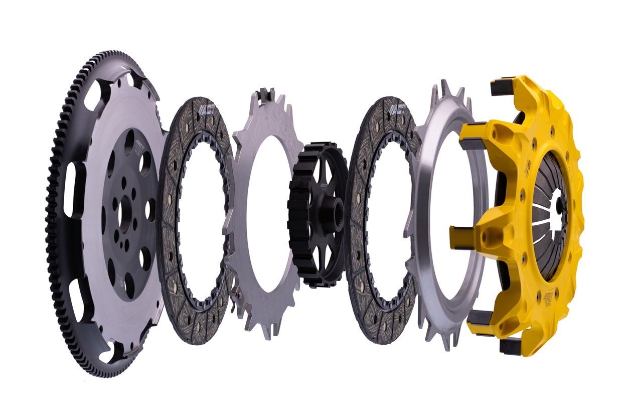 ACT Releases SFI-Approved 225mm Mod-Twin for 1989-1992 Nissan