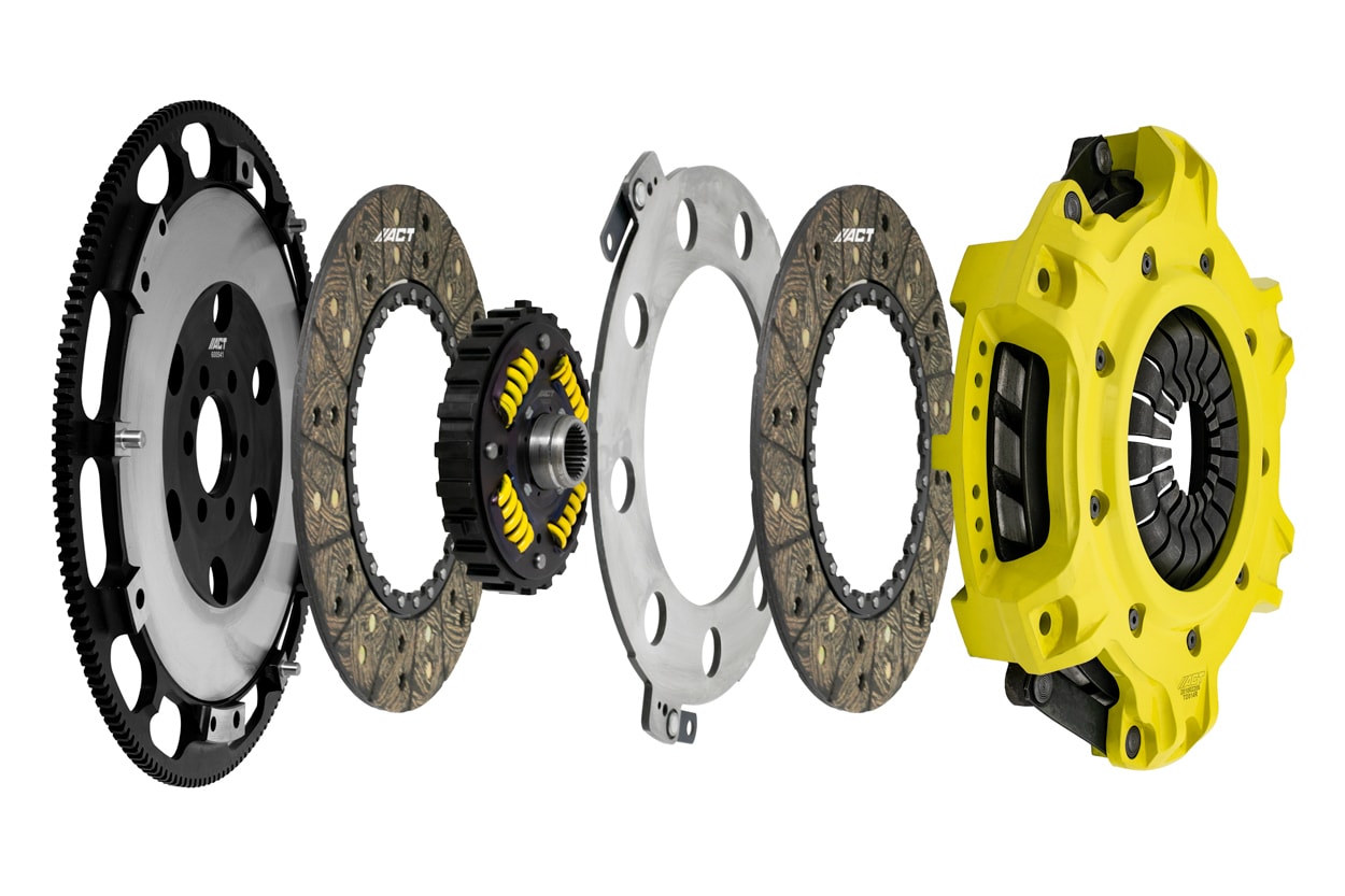 T1R-G13 - ACT Mod-Twin 10.5 Heavy Duty Rigid Race Clutch Kit