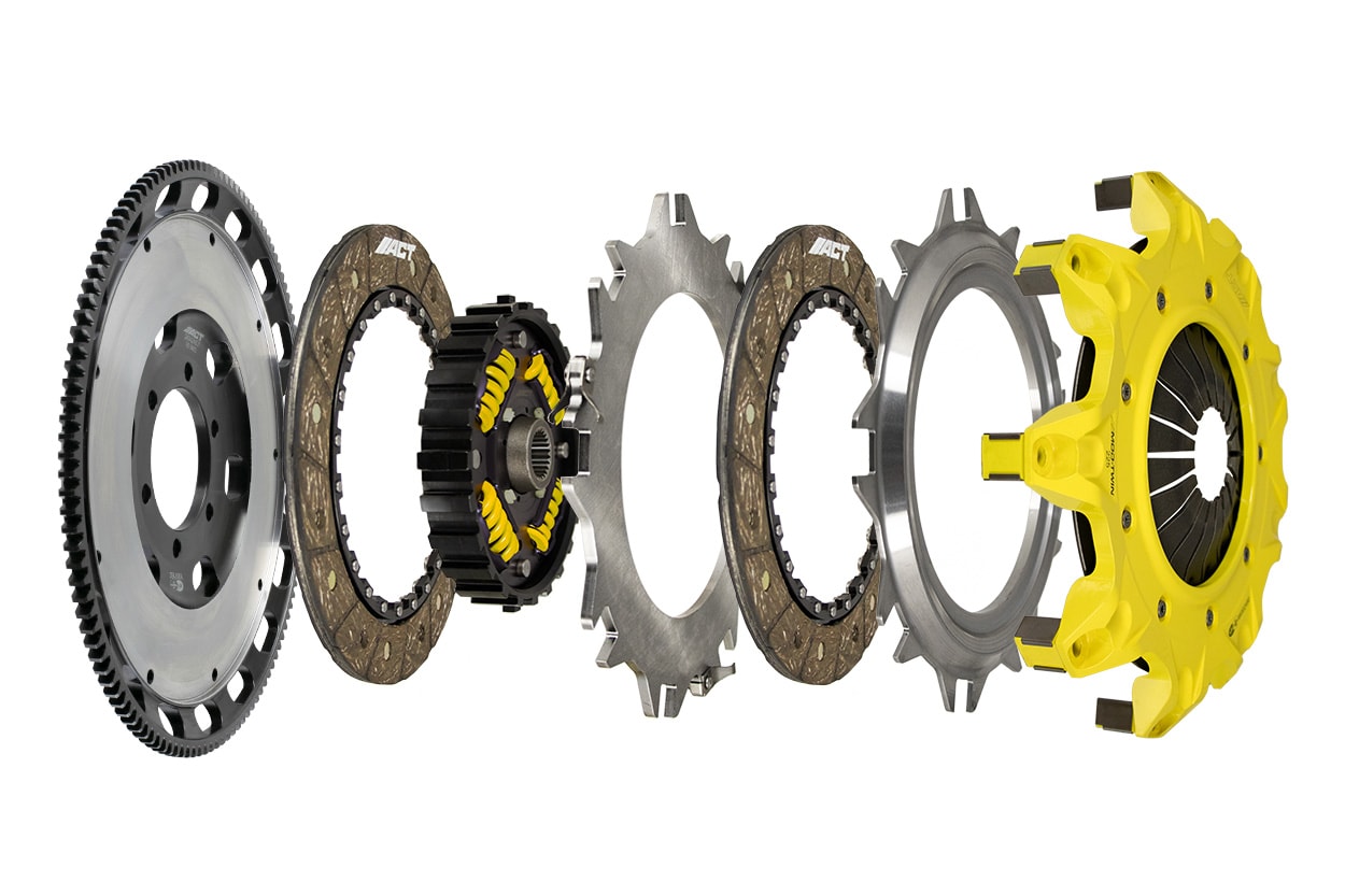 T1SS-MZ02 - ACT Mod-Twin 225 Heavy Duty Sprung Street Clutch