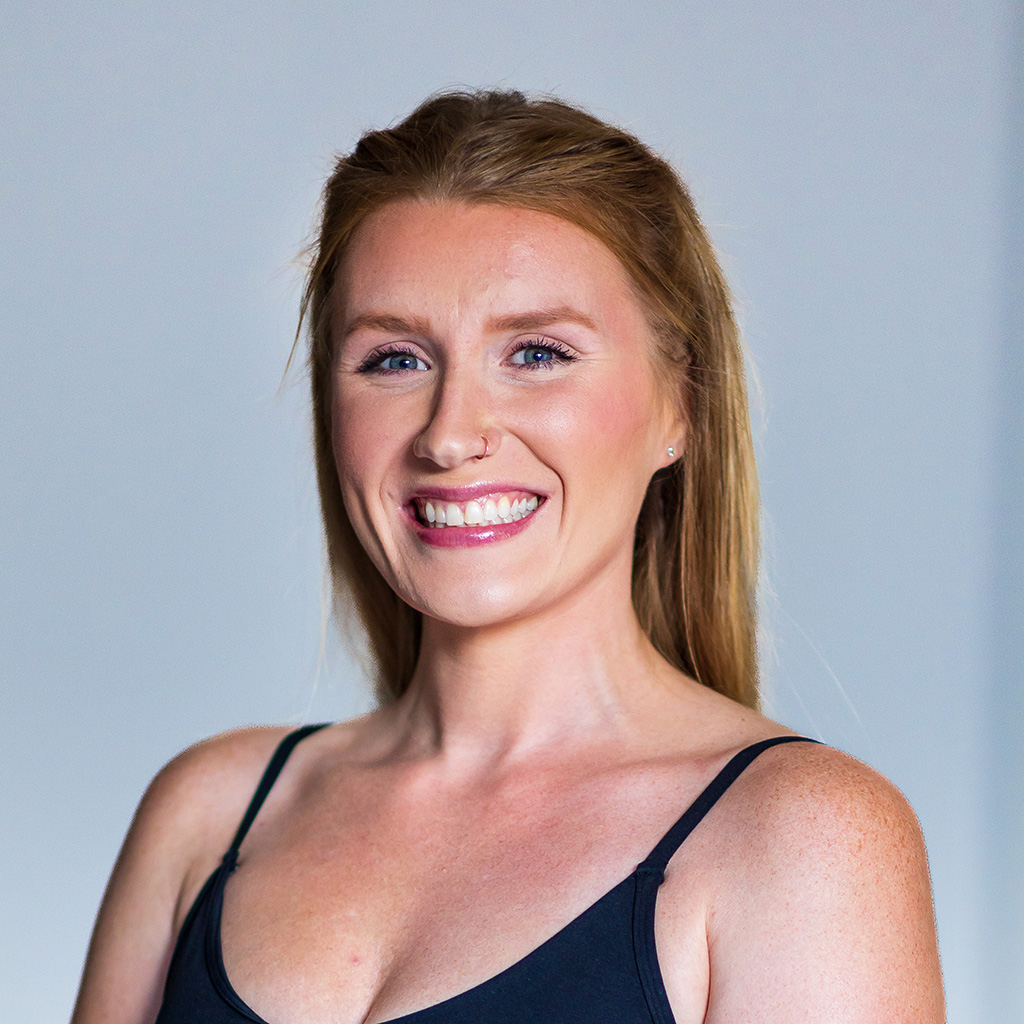 Portrait of Courtney