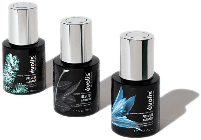 évolis® Plant Based Hair Growth Products Developed By Hair Biologists