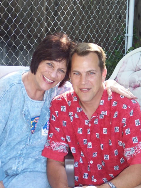 Beau and his mother