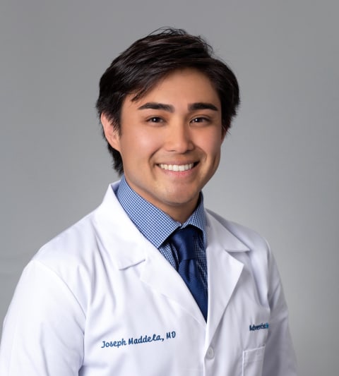 Dr. Joseph Maddela headshot