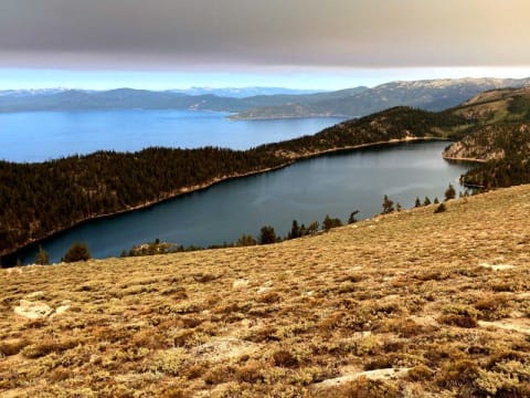 Marlette Lake and Lake Tahoe