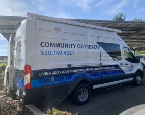 Street Medicine Outreach Van