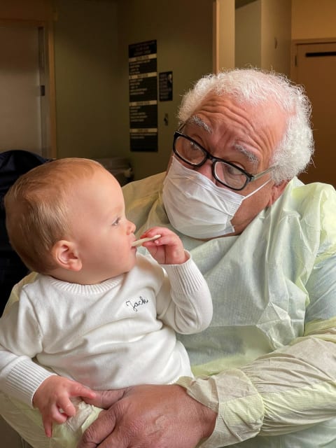 Jack and Dr. Mapp