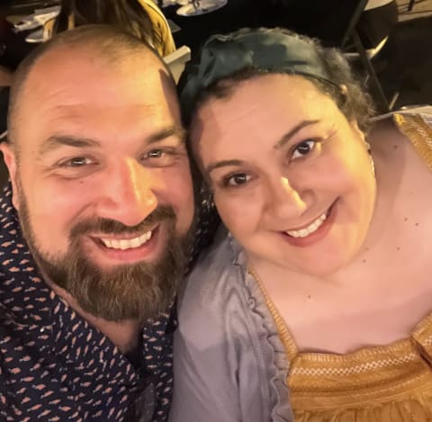Greg and Yvette