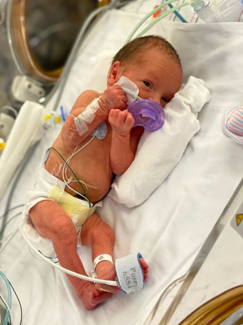 Jack in NICU