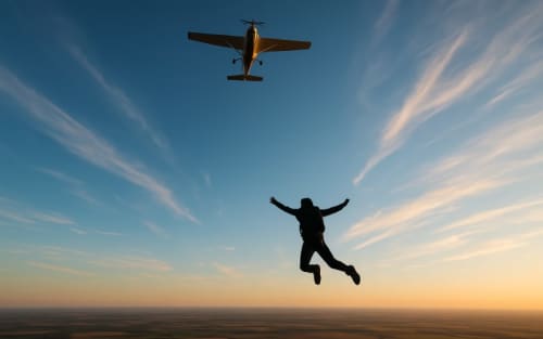 How Air Traffic Control Manages Skydiving Airspace