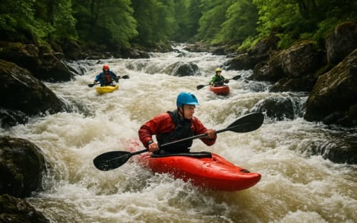 12 Whitewater Rivers You Need to Paddle Before You Die
