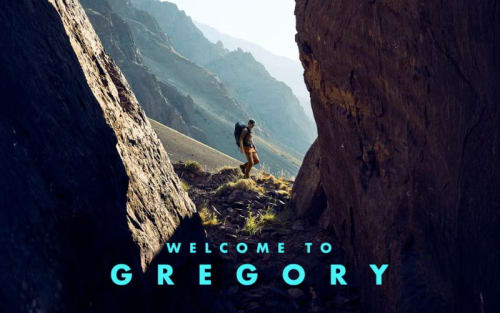 Gregory Just Invited the World Along for the Ride