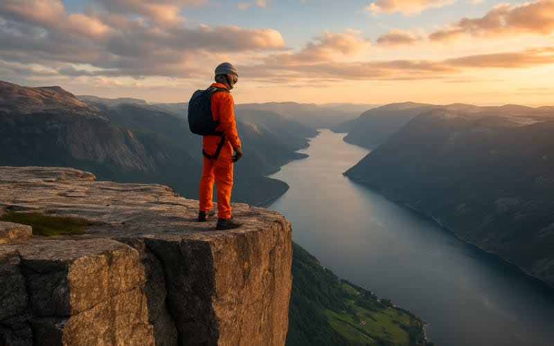 8 Base Jumping Locations In The US Worth Visiting