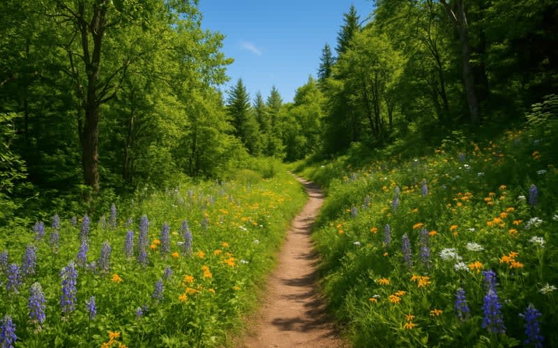 Popular Springtime Hiking Destinations In The US